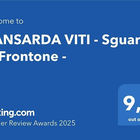 Mansarda Viti - Sguardo Su Frontone - Apartment Ngoại thất bức ảnh