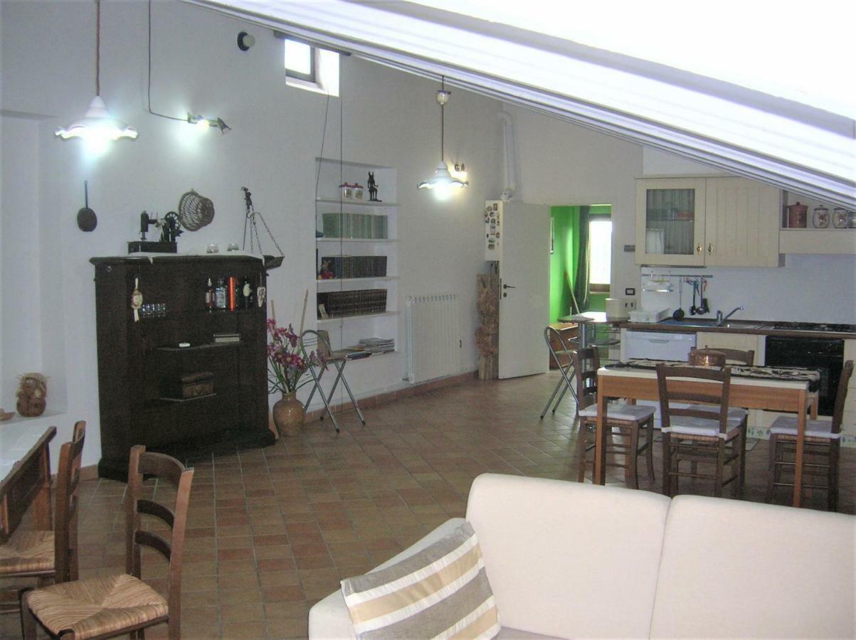 Mansarda Viti - Sguardo Su Frontone - Apartment Ngoại thất bức ảnh