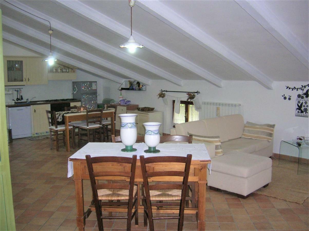 Mansarda Viti - Sguardo Su Frontone - Apartment Ngoại thất bức ảnh