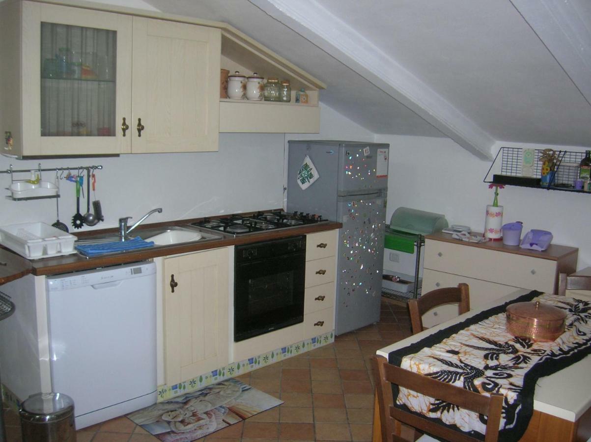 Mansarda Viti - Sguardo Su Frontone - Apartment Ngoại thất bức ảnh